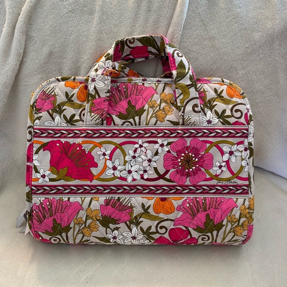 VERA BRADLEY expanding travel case - Picture 4 of 7
